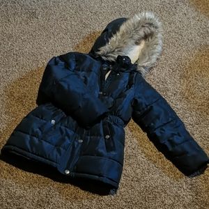 Girls beautiful winter coat
